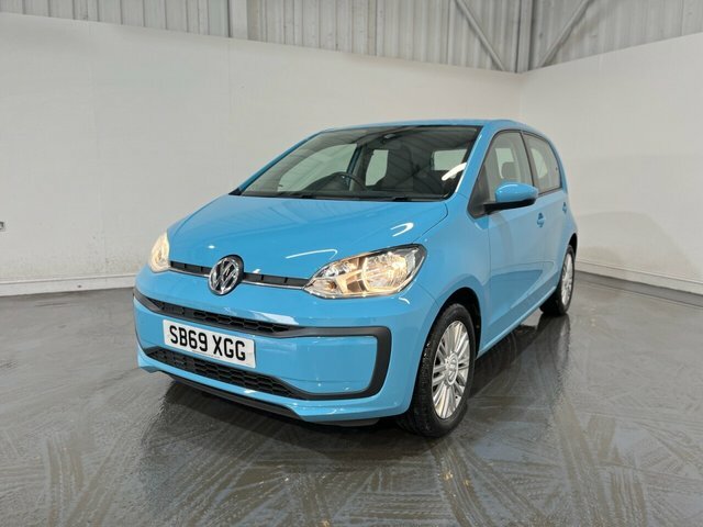 Volkswagen Up 1.0 Move Up Hatchback Euro 6 S SB69XGG Blue #3