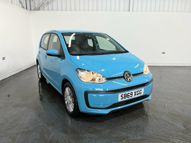 Volkswagen Up 1.0 Move Up Hatchback Euro 6 S Blue