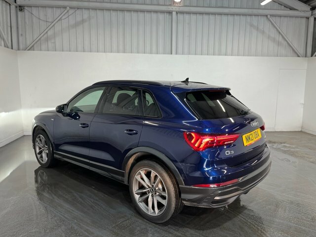 Audi Q3 1.5 Tfsi Cod 35 Black Edition Suv Manua NM21OBA Blue #6