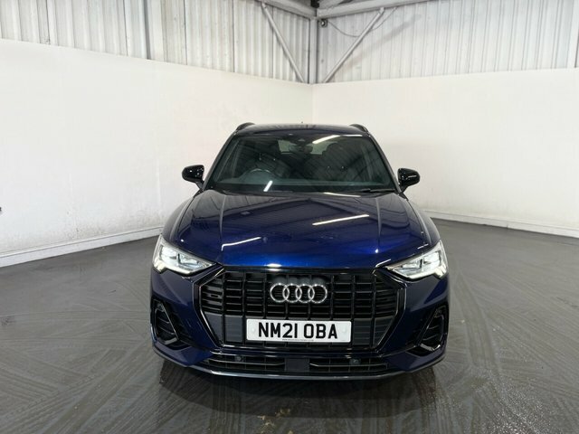 Audi Q3 1.5 Tfsi Cod 35 Black Edition Suv Manua NM21OBA Blue #2