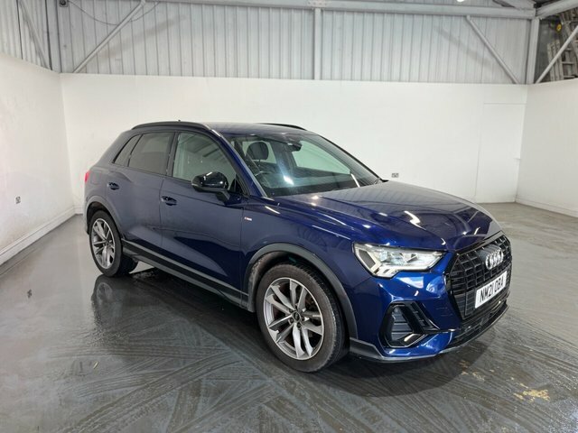 Audi Q3 1.5 Tfsi Cod 35 Black Edition Suv Manua Blue