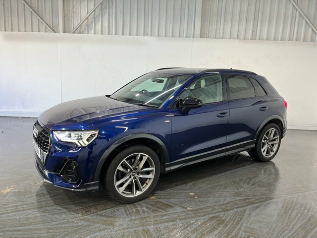 Audi Q3 1.5 Tfsi Cod 35 Black Edition Suv Manua NM21OBA Blue #3