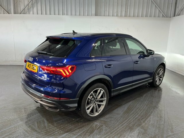 Audi Q3 1.5 Tfsi Cod 35 Black Edition Suv Manua NM21OBA Blue #4