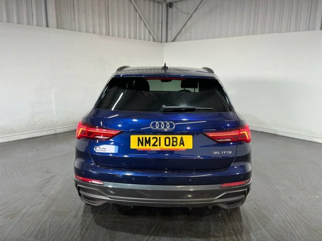 Audi Q3 1.5 Tfsi Cod 35 Black Edition Suv Manua NM21OBA Blue #5
