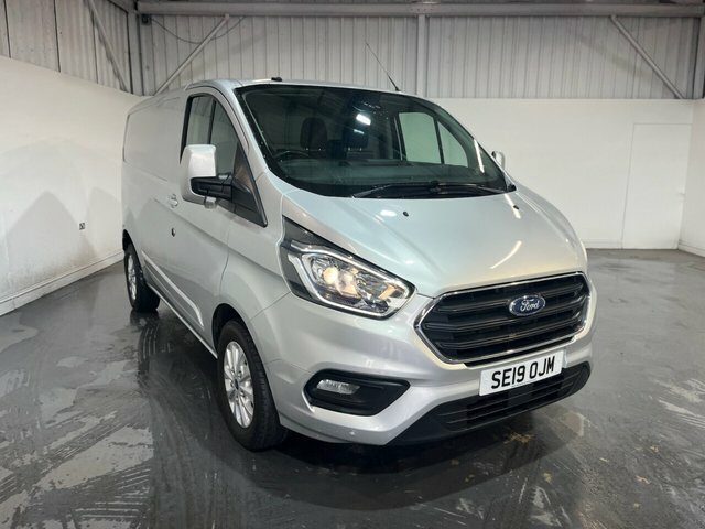 Ford Transit Custom 2.0 280 Ecoblue Limited Panel Van Manua Silver