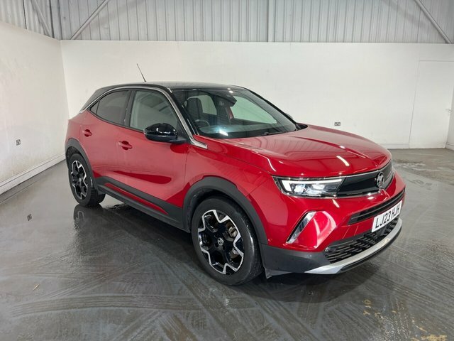 Vauxhall Mokka-e 50Kwh Ultimate Suv 136 Ps Red