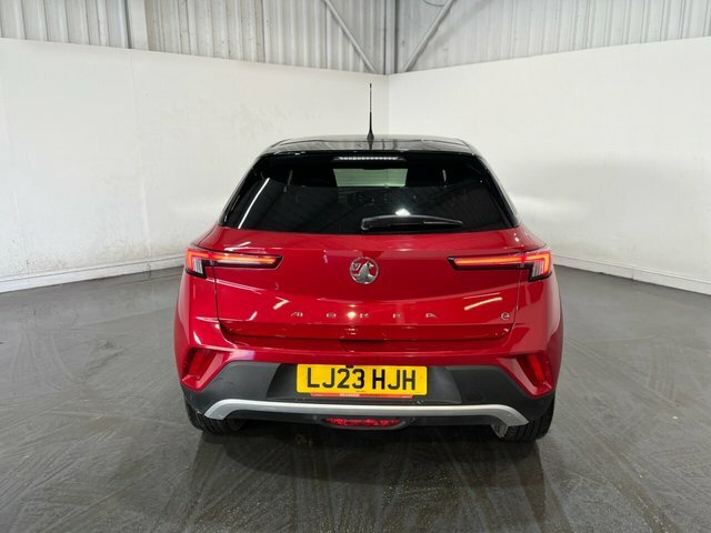 Vauxhall Mokka-e 50Kwh Ultimate Suv 136 Ps LJ23HJH Red #5
