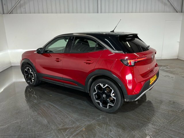 Vauxhall Mokka-e 50Kwh Ultimate Suv 136 Ps LJ23HJH Red #6