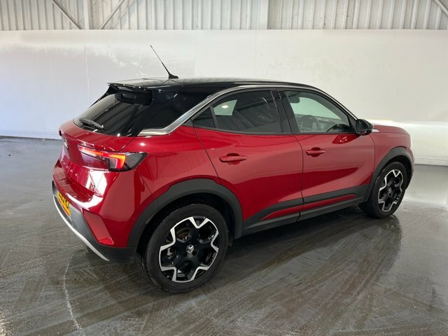 Vauxhall Mokka-e 50Kwh Ultimate Suv 136 Ps LJ23HJH Red #4