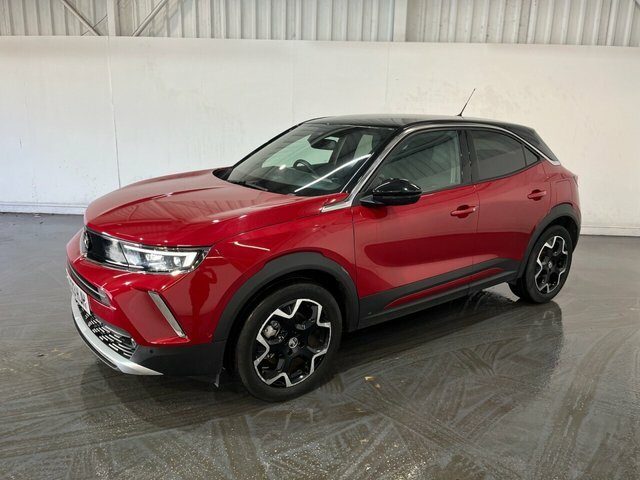 Vauxhall Mokka-e 50Kwh Ultimate Suv 136 Ps LJ23HJH Red #3