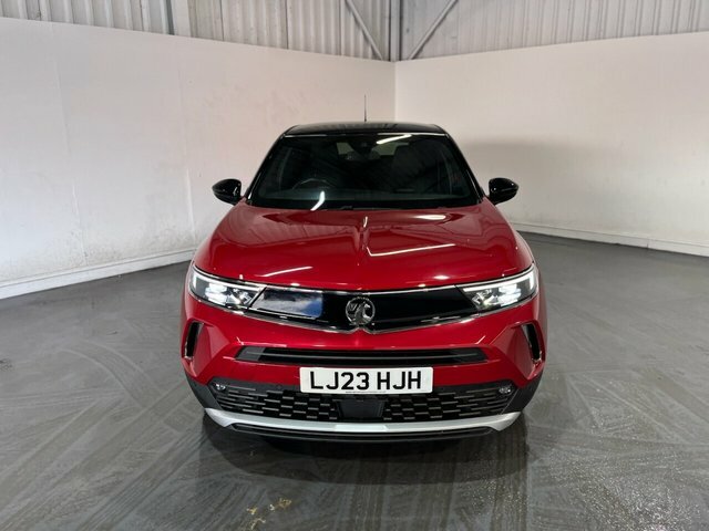 Vauxhall Mokka-e 50Kwh Ultimate Suv 136 Ps LJ23HJH Red #2