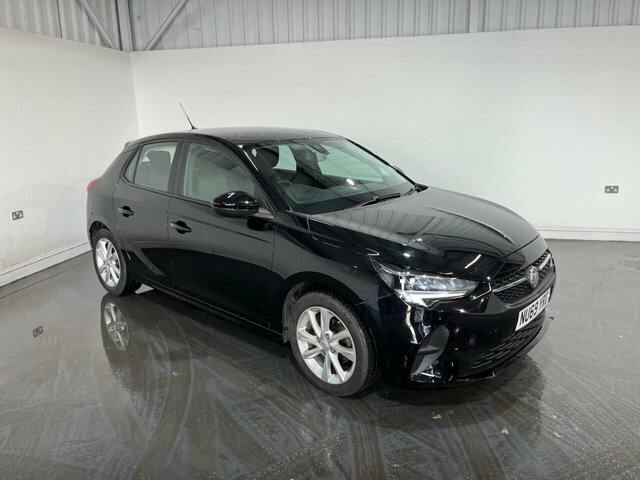 Vauxhall Corsa 1.2 Se Nav Premium Hatchback Eur Black