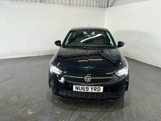 Vauxhall Corsa 1.2 Se Nav Premium Hatchback Eur NU69YRD Black #2