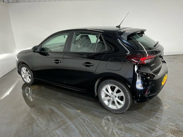 Vauxhall Corsa 1.2 Se Nav Premium Hatchback Eur NU69YRD Black #6
