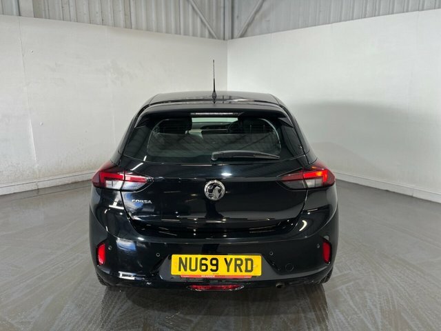 Vauxhall Corsa 1.2 Se Nav Premium Hatchback Eur NU69YRD Black #5