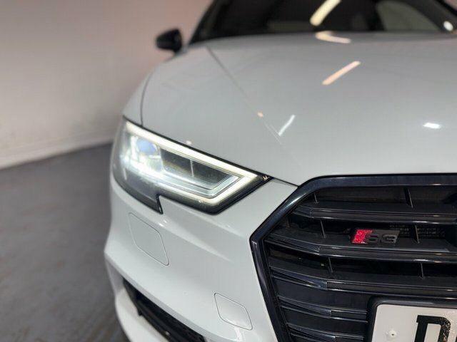 Audi S3 2.0 Tfsi Black Edition Hatchback S Tron DC17KLJ Black #5