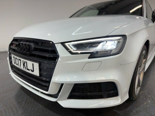 Audi S3 2.0 Tfsi Black Edition Hatchback S Tron DC17KLJ Black #4
