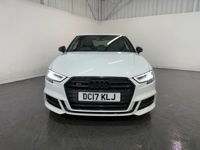 Audi S3 2.0 Tfsi Black Edition Hatchback S Tron DC17KLJ Black #2