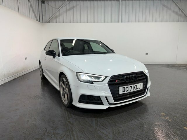 Audi S3 2.0 Tfsi Black Edition Hatchback S Tron Black