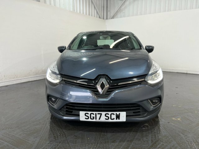 Renault Clio 1.5 Dci Dynamique S Nav Hatchback Manua SG17SCW Grey #2