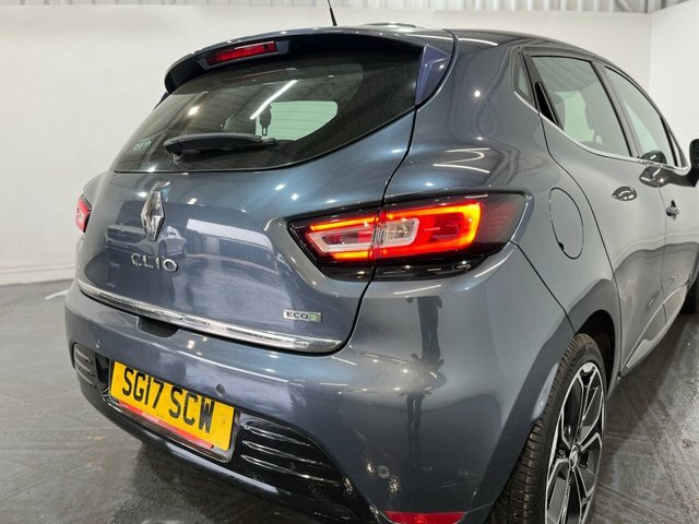 Renault Clio 1.5 Dci Dynamique S Nav Hatchback Manua SG17SCW Grey #6