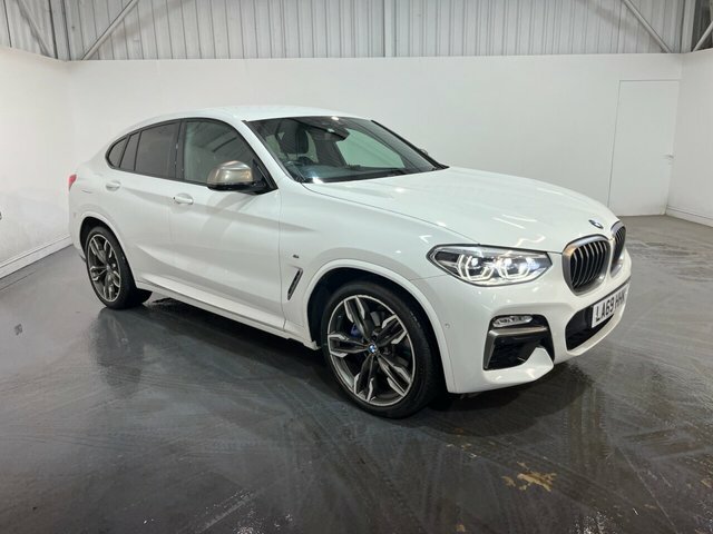 BMW X4 3.0 M40d Suv Xdrive Euro 6 Ss White