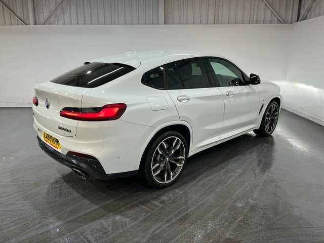 BMW X4 3.0 M40d Suv Xdrive Euro 6 Ss LA69HHK White #4