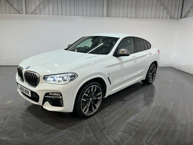 BMW X4 3.0 M40d Suv Xdrive Euro 6 Ss LA69HHK White #3