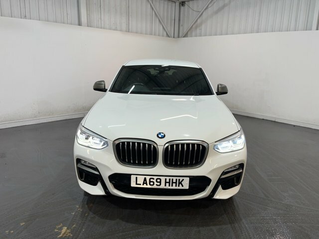 BMW X4 3.0 M40d Suv Xdrive Euro 6 Ss LA69HHK White #2