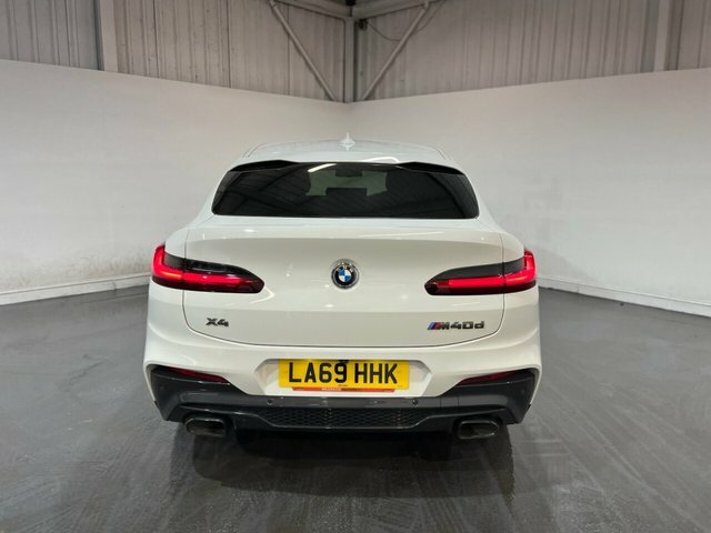 BMW X4 3.0 M40d Suv Xdrive Euro 6 Ss LA69HHK White #5