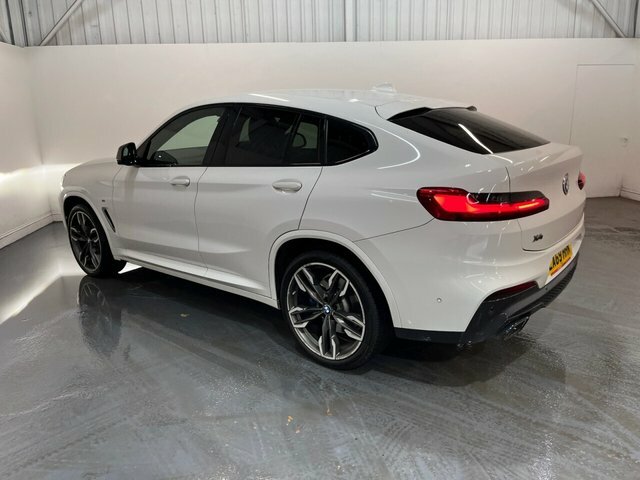 BMW X4 3.0 M40d Suv Xdrive Euro 6 Ss LA69HHK White #6