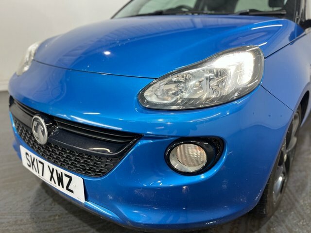 Vauxhall Adam 1.2I Ecoflex Energised Hatchback SK17XWZ Blue #4