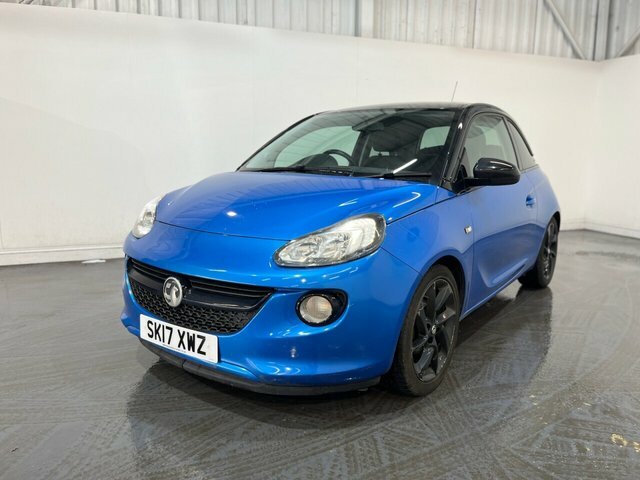 Vauxhall Adam 1.2I Ecoflex Energised Hatchback SK17XWZ Blue #3
