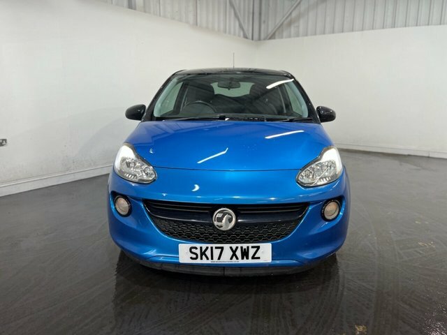 Vauxhall Adam 1.2I Ecoflex Energised Hatchback SK17XWZ Blue #2