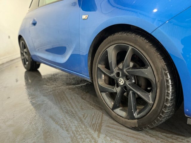 Vauxhall Adam 1.2I Ecoflex Energised Hatchback SK17XWZ Blue #6