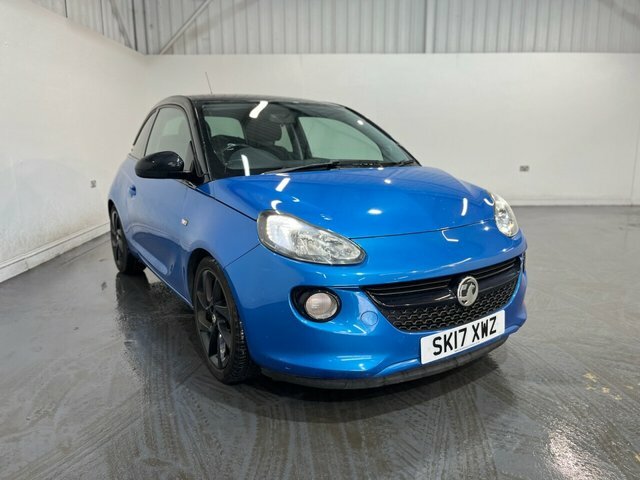 Vauxhall Adam 1.2I Ecoflex Energised Hatchback Blue