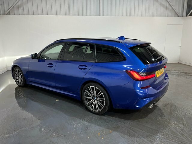 BMW 3 Series 2.0 320D Mht M Sport Touring Hybrid Aut YC70GOJ Blue #6