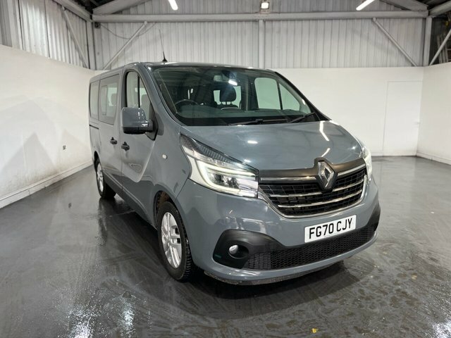 Renault Trafic 2.0 Dci Energy 28 Sport Nav Minibus Double Cab Grey