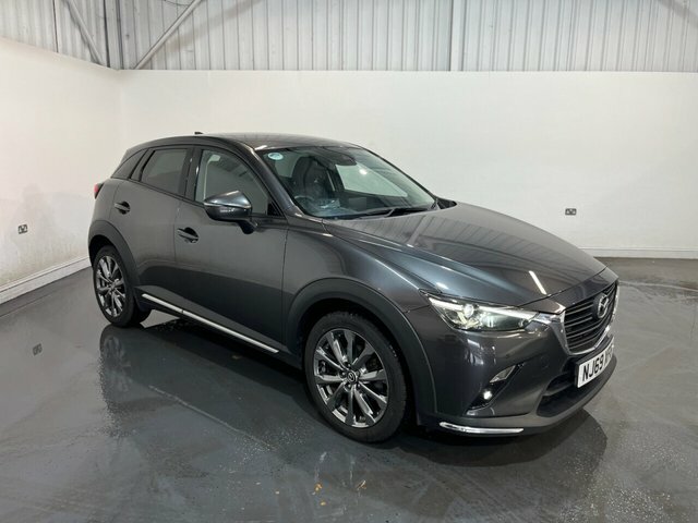Mazda CX-3 2.0 Skyactiv-g Sport Nav Suv Eu Grey