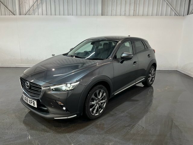 Mazda CX-3 2.0 Skyactiv-g Sport Nav Suv Eu NJ69XFB Grey #3