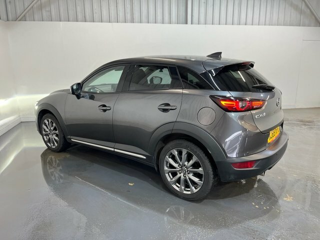 Mazda CX-3 2.0 Skyactiv-g Sport Nav Suv Eu NJ69XFB Grey #5