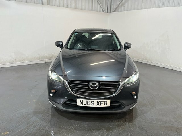 Mazda CX-3 2.0 Skyactiv-g Sport Nav Suv Eu NJ69XFB Grey #2