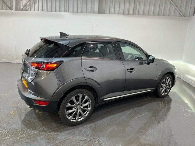 Mazda CX-3 2.0 Skyactiv-g Sport Nav Suv Eu NJ69XFB Grey #4