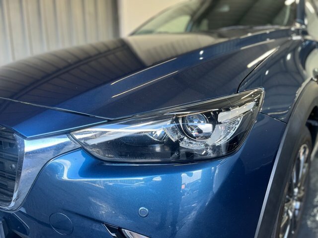 Mazda CX-3 2.0 Skyactiv-g Sport Nav Suv Eu SN19VEL Blue #4
