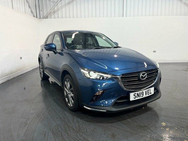 Mazda CX-3 2.0 Skyactiv-g Sport Nav Suv Eu Blue