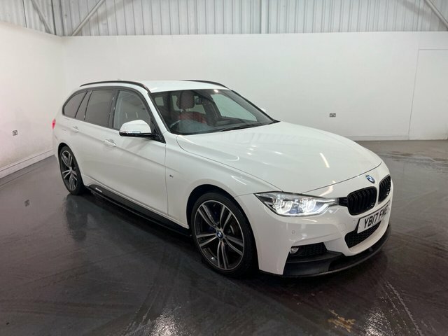 BMW 3 Series 2.0 320D M Sport Touring Xdrive Eu Red