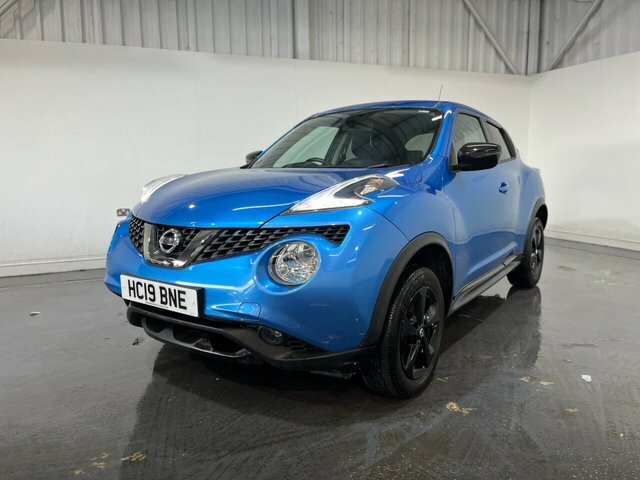 Nissan Juke 1.6 Bose Personal Edition Suv Eu HC19BNE Blue #3