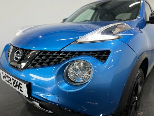 Nissan Juke 1.6 Bose Personal Edition Suv Eu HC19BNE Blue #4