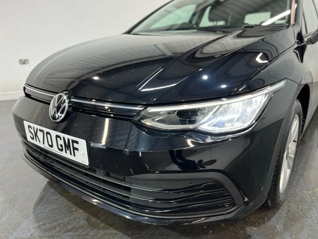 Volkswagen Golf 2.0 Tdi Life Hatchback Euro 6 S SK70GMF Black #4