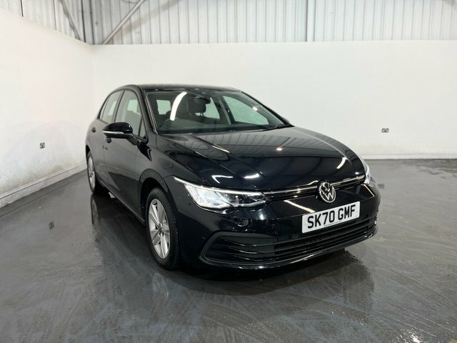 Volkswagen Golf 2.0 Tdi Life Hatchback Euro 6 S Black